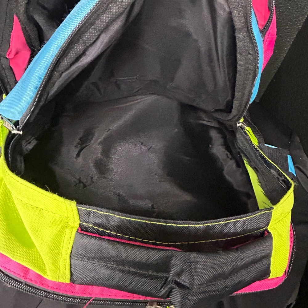 Rare Colorful starter Backpack - Picture 14 of 15